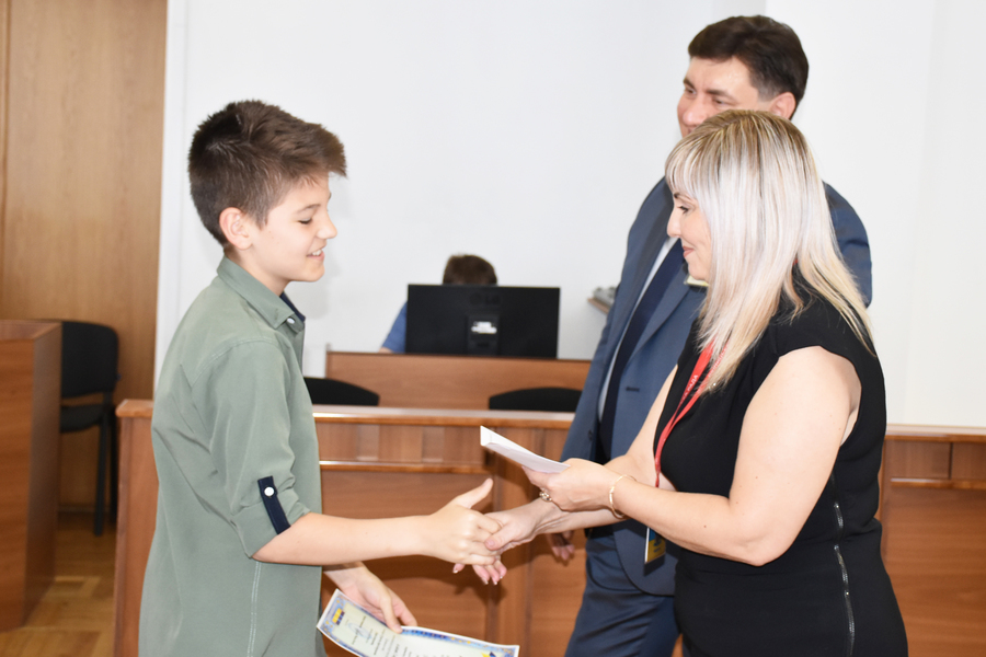 У Вінниці відзначили юних музикантів, які стали переможцями конкурсу «Кришталева нота» 