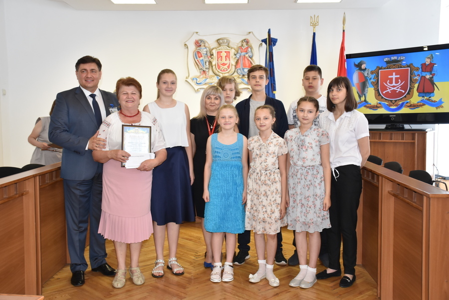 У Вінниці відзначили юних музикантів, які стали переможцями конкурсу «Кришталева нота» 
