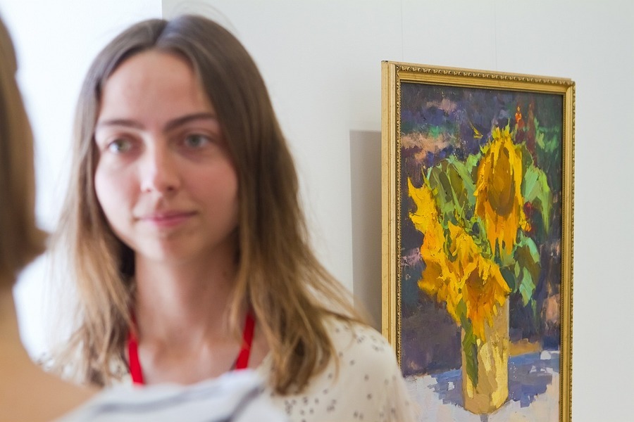 У Вінниці презентували роботи молодої художниці з Одеси