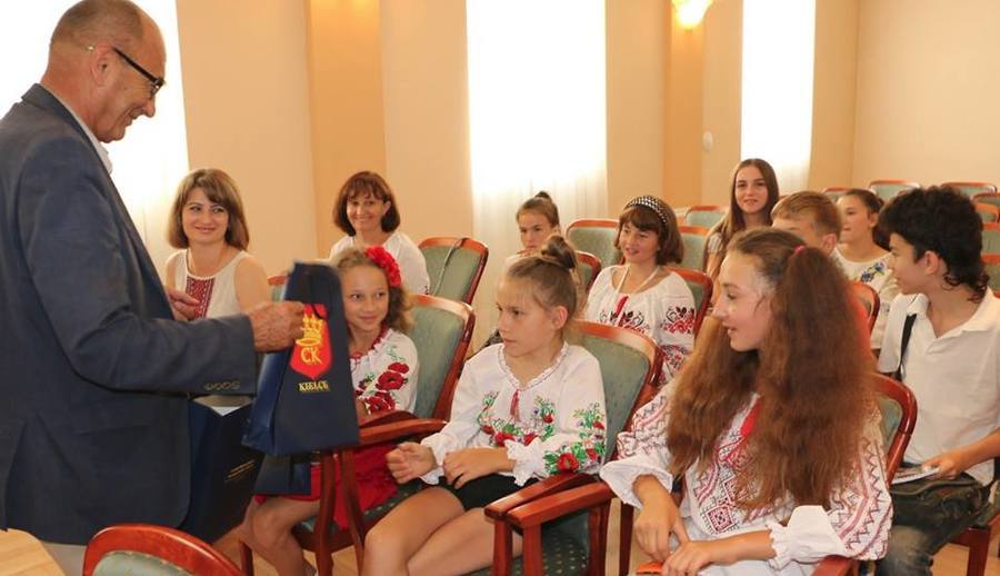 Діти вінницьких загиблих учасників АТО  повернулись з відпочинку у Польщі