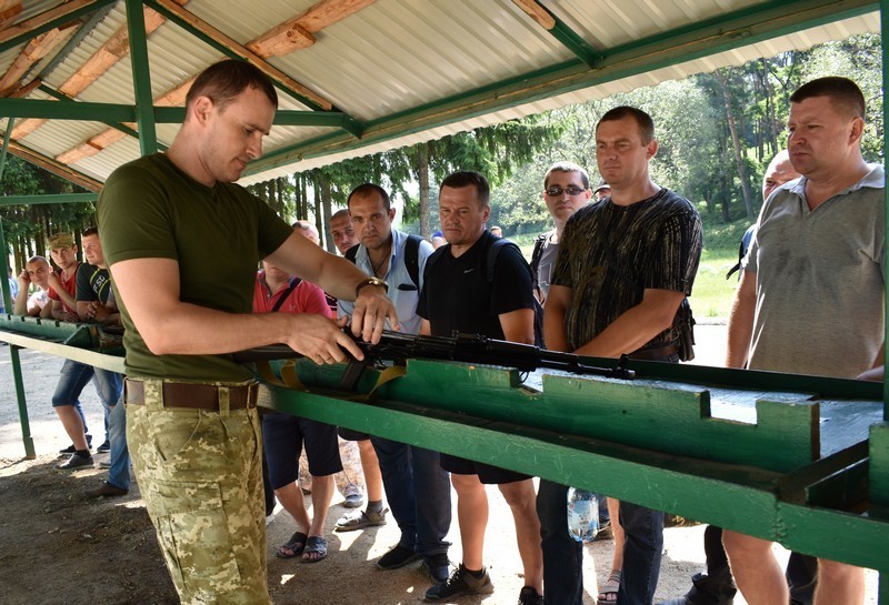 На Вінниччині відбулись навчальні збори у рамках «Єдиного стрілецького дня»