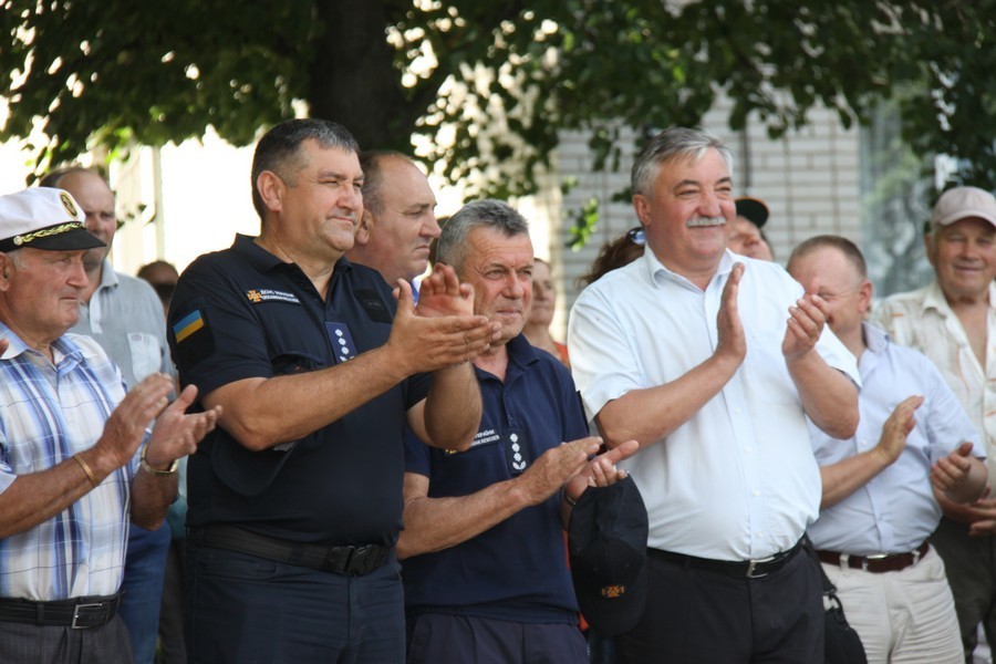 На Вінниччині відкрили ще одну місцеву пожежну команду