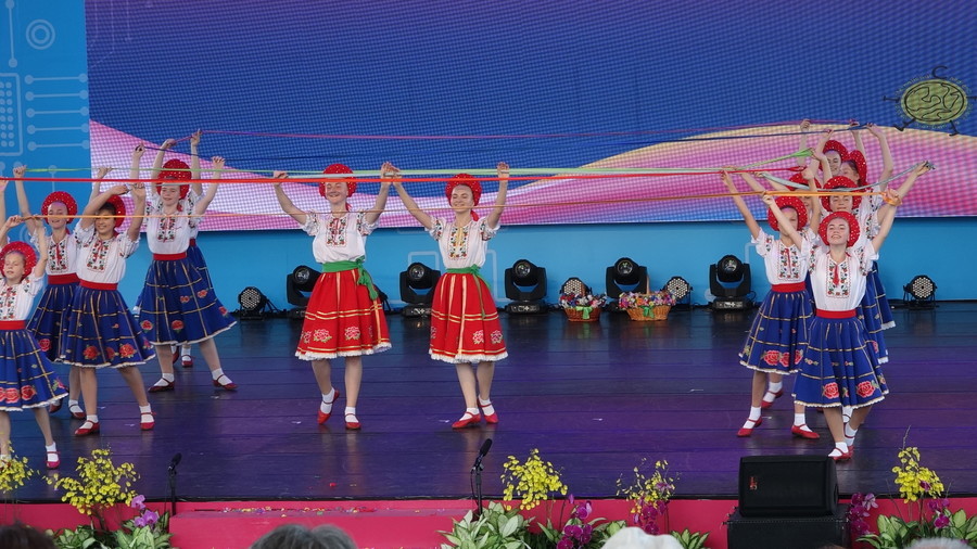 Вінницький ансамбль "Радість" повернувся з Міжнародного фольклорного фестивалю у Тайвані