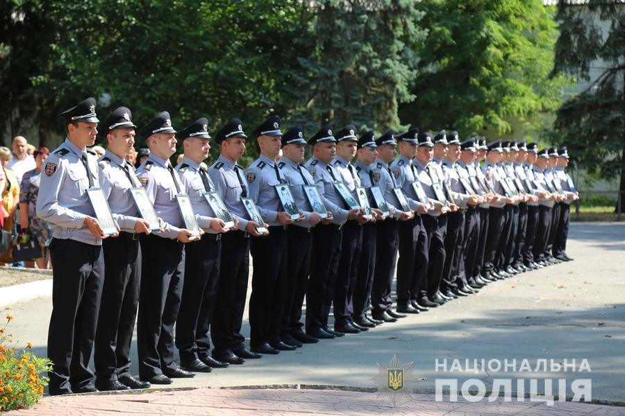 У Вінниці вшанували пам'ять правоохоронців, які загинули під час виконання службових обов'язків
