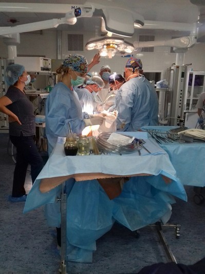 У Вінниці провели унікальну операцію на відкритому серці вагітній жінці
