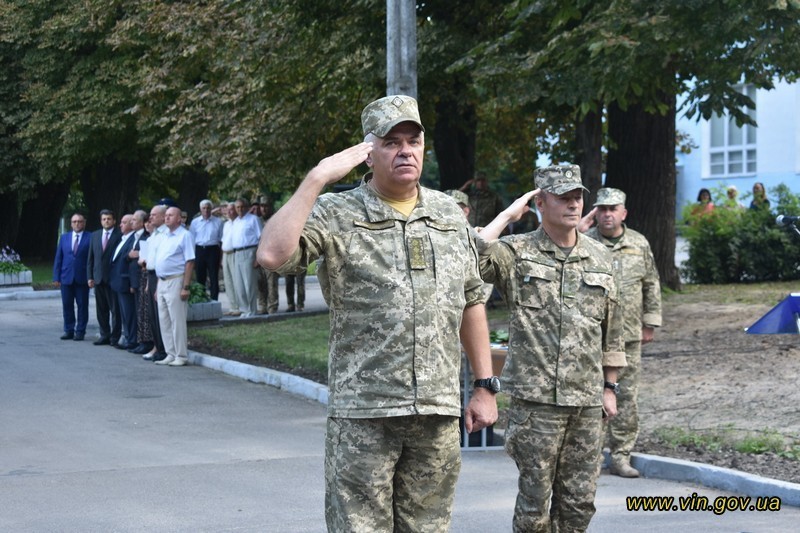 У Вінниці відзначили День Повітряних Сил Збройних Сил України