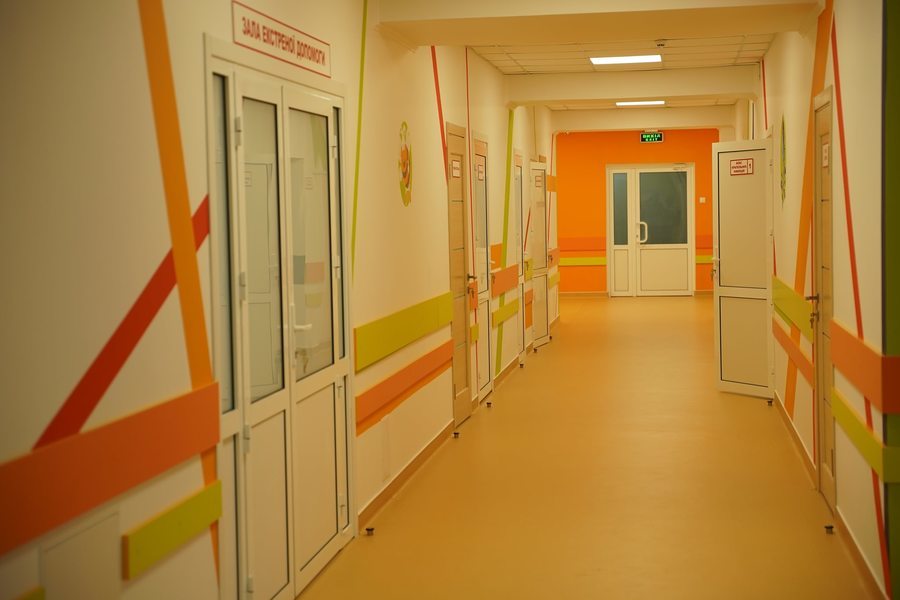 У Вінницькі обласній дитячій лікарні відкрили сучасне відділення екстреної медичної допомоги