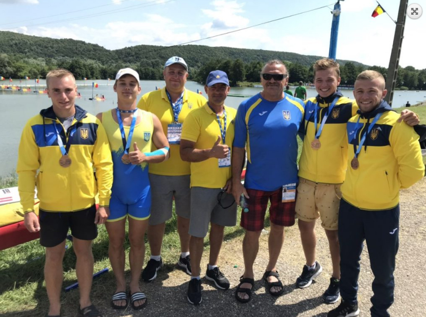 Кращим спортсменом серпня на Вінниччині став веслувальник Антон Жовтюк