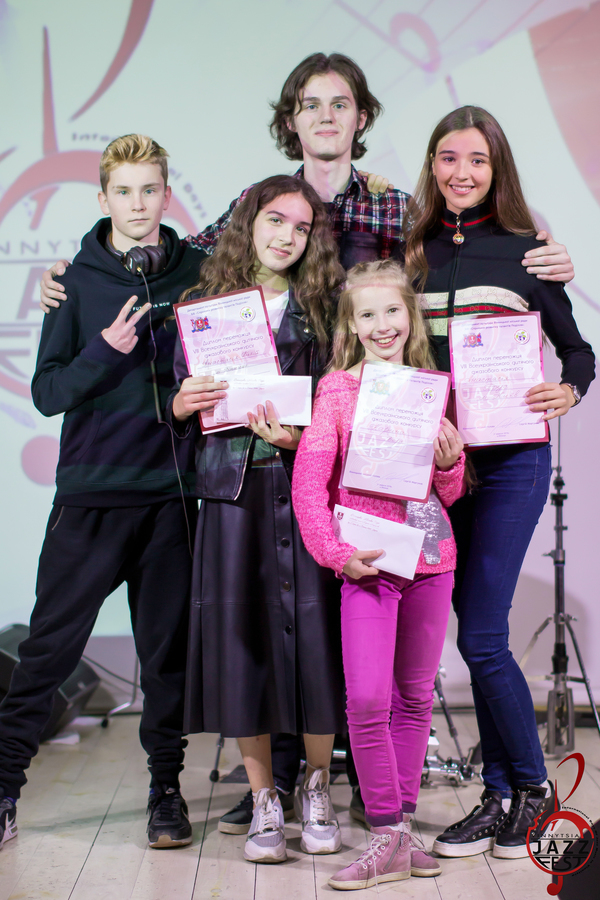 Переможці VIIІ Всеукраїнського конкурсу молодих джазових виконавців отримали солідні премії від Сергія Моргунова