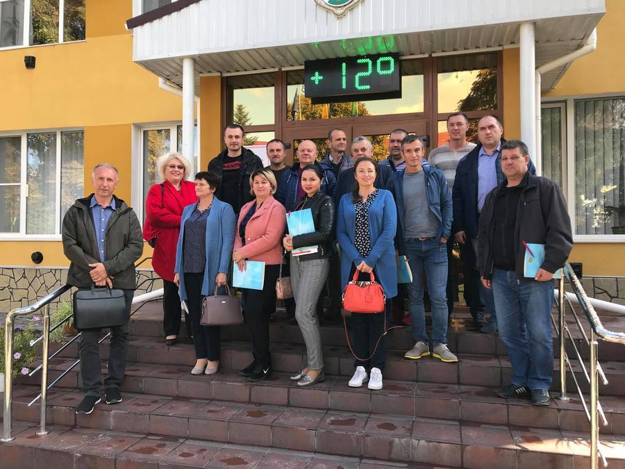 Громади Запорізької та Житомирської областей  вивчали досвід поводження з ТПВ  на Вінниччині