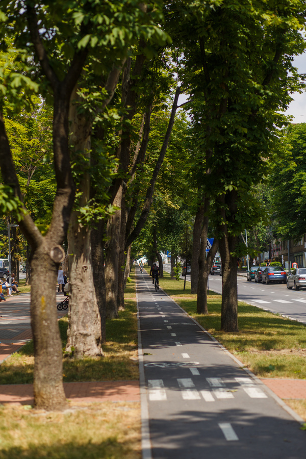 За останні два роки велоінфраструктура у міста з’явились нові велодоріжки, велопрокат та кілька сотень парковок