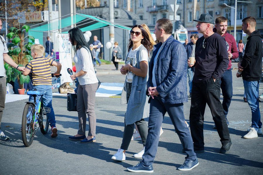 У Вінниці тестують проект реконструкції площі Перемоги, який пропонує суттєві зміни простору