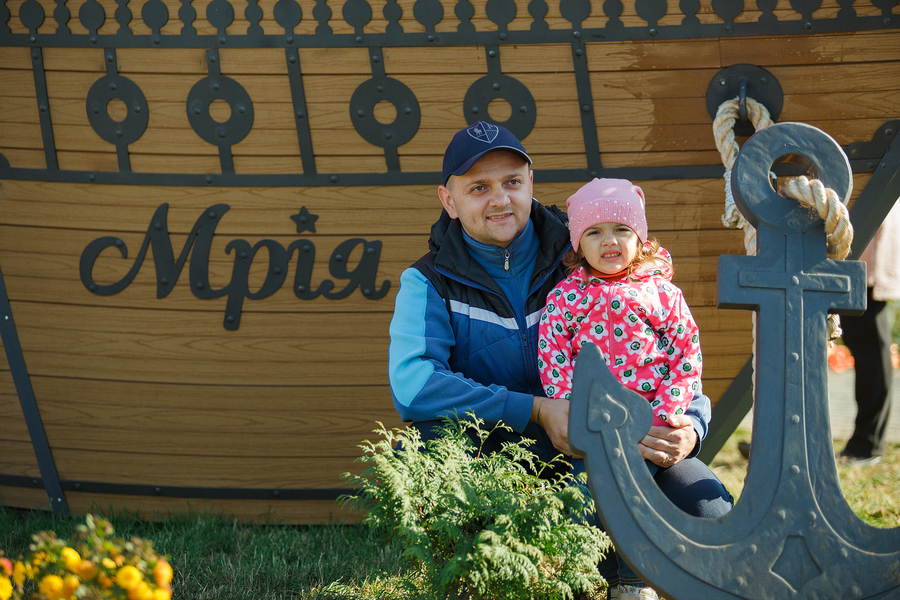 Майданчик для пляжних видів спорту, клумбу-корабель та шашково-шаховий клуб зробили в цьому році на Тяжилові по проектах БГІ