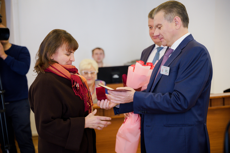 Вінничанка Любов Польгун отримала почесне звання «Мати-героїня»