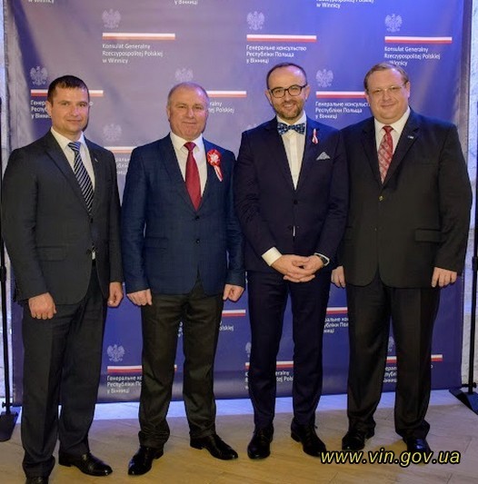 У Вінниці відзначили 101 річницю Незалежності Республіки Польща