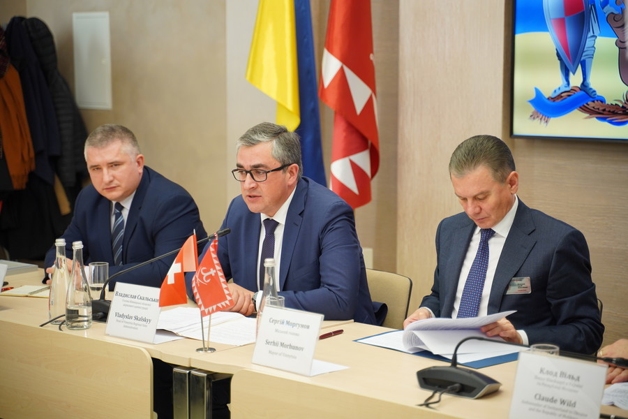 Швейцарська Конфедерація завершує у Вінниці найбільший проєкт з енергоефективності в Україні
