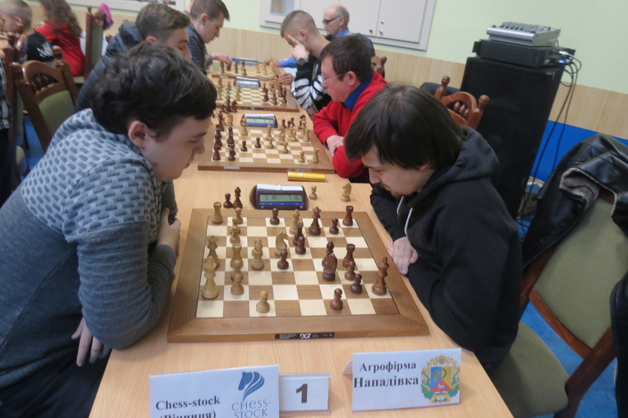 У Вінниці завершився четвертий етап шахового чемпіонату