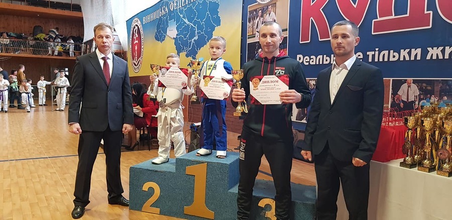 Вінничани здобули 40 медалей на кубку України з КУДО