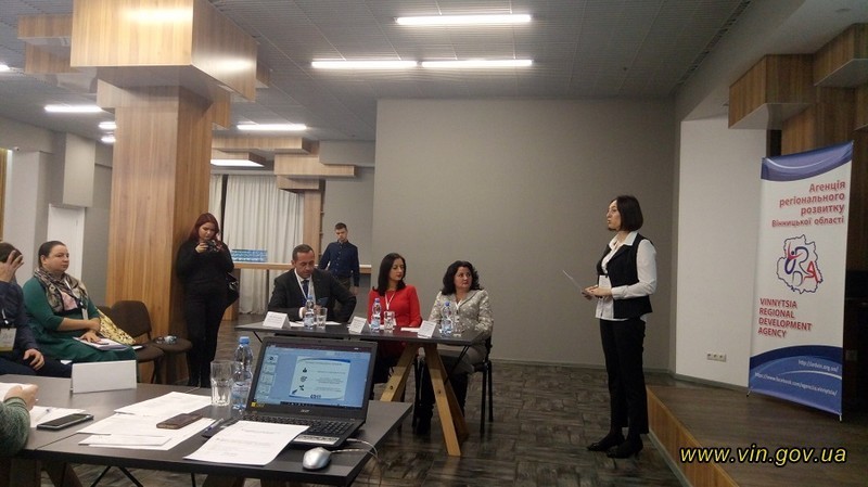 У Вінниці презентували регіональні проєкти-стартапи у рамках ярмарку розробок та інновацій для бізнесу