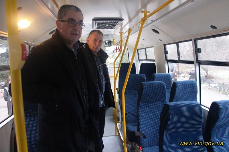 Вінницький обласний пансіонат для осіб з інвалідністю та осіб похилого віку  отримав сучасний автобус