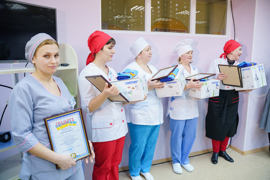 У Вінниці кухарі дитячих садочків змагалися у конкурсі «The best baby dish»