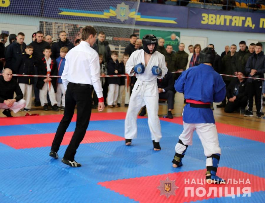 У Вінниці відбувся відкритий турнір з рукопашного бою