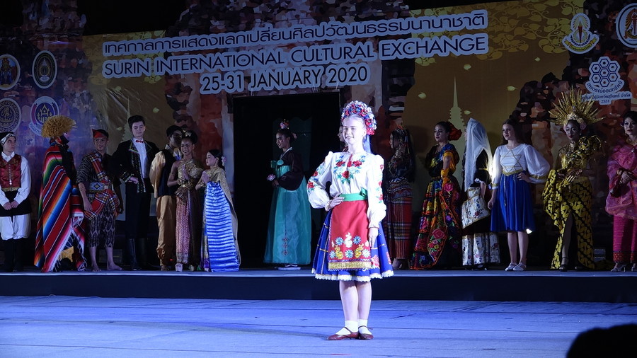 Ансамбль танцю "Радість" з Вінниці представляв Україну на фестивалі у Таїланді