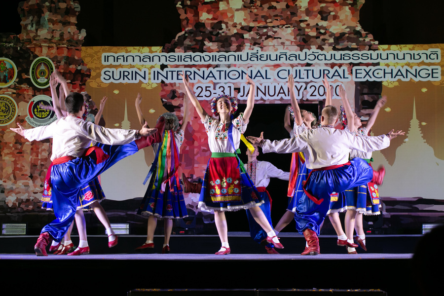 Ансамбль танцю "Радість" з Вінниці представляв Україну на фестивалі у Таїланді