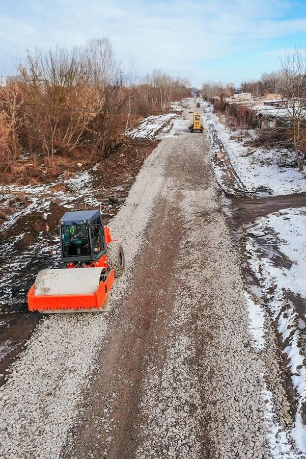 У Вінниці будують нову дорогу, яка з'єднає вулиці Київська та Батозька