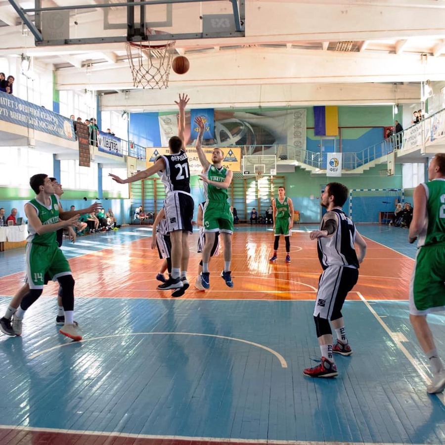 "Вінницькі зубри" перемогли баскетоблістів з Дніпра