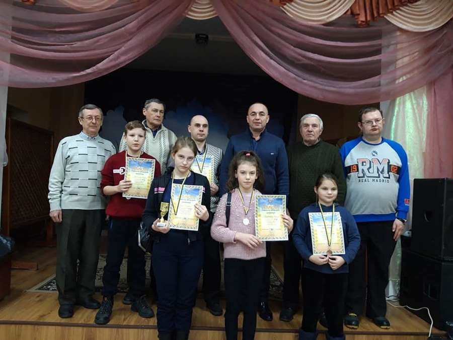 У Гнівані провели обласний шаховий турнір