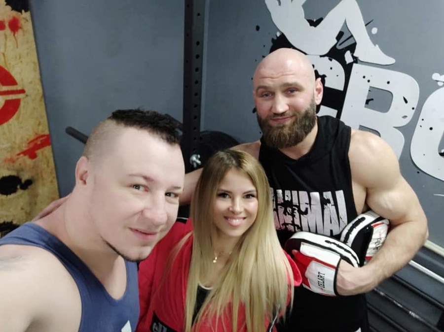 Відомий вінницький фотограф Костянтин Ревуцький запрошує вінничан на боксерський ринг