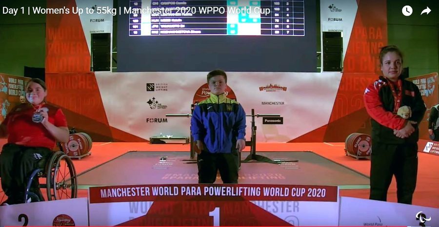 Вінницька пауерліфтерка привезла золото з Кубку світу: Мар’яна Шевчук підняла у жимі лежачи 115 кілограмів