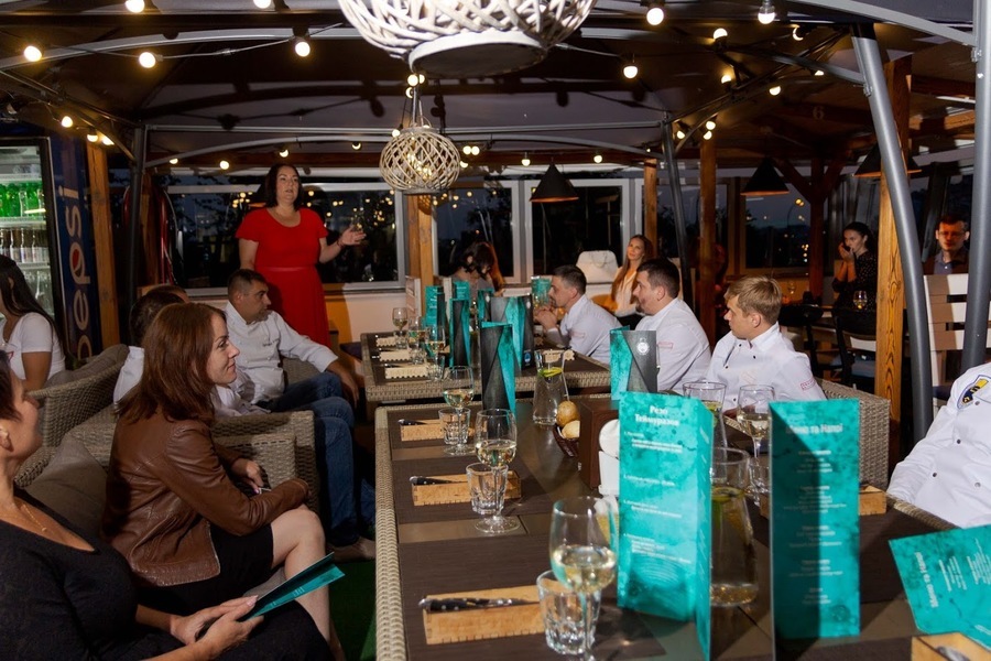 Море-океан: шеф-кухар ресторану Батискаф дивував колег чорноморськими і заморськими рибними стравами