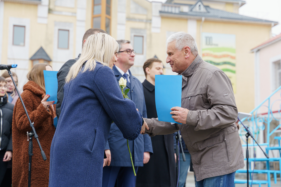 Вінничани вшанували пам'ять Великого Кобзаря