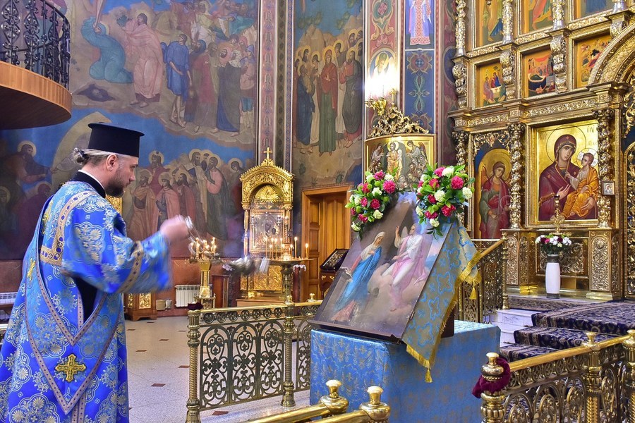 7 квітня християни східного обряду відзначають одне з головних свят у православному календарі – Благовіщення Пресвятої Богородиці