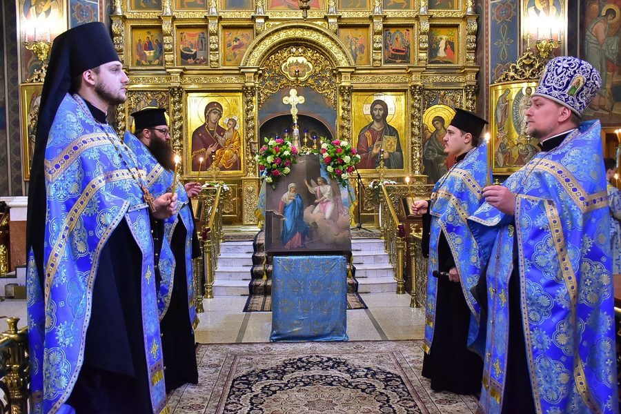 7 квітня християни східного обряду відзначають одне з головних свят у православному календарі – Благовіщення Пресвятої Богородиці