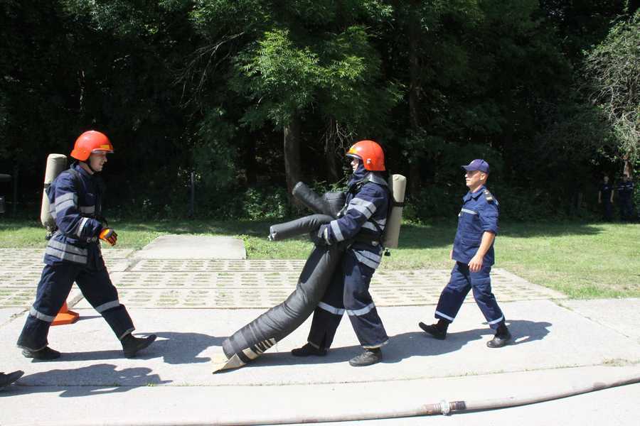 Вінницька команда представлятиме Головне управління на Міжнародних змаганнях «Найсильніший пожежний-рятувальник»