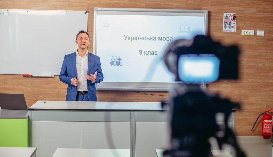 Всеукраїнська школа онлайн відкриває вінницьким школярам нові освітні можливості