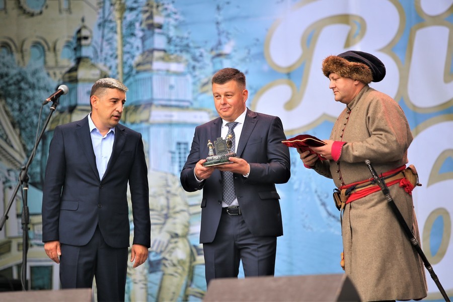 Ювілейний День міста вінничани відзначають разом з найвищим керівництвом держави та закордонними гостями
