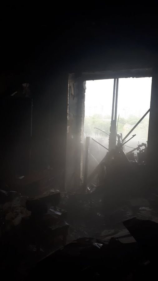 На вулиці Пирогова під час пожежі  у квартирі загинув чоловік