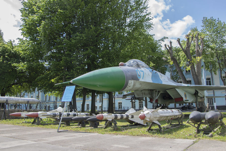 Ракети, гвинтокрили та найшвидший у світі бойовий літак: вінничан запрошують відвідати Музей Повітряних Сил