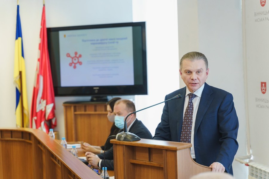Сергій Моргунов привітав вінничан із отриманням Почесної Відзнаки Ради Європи