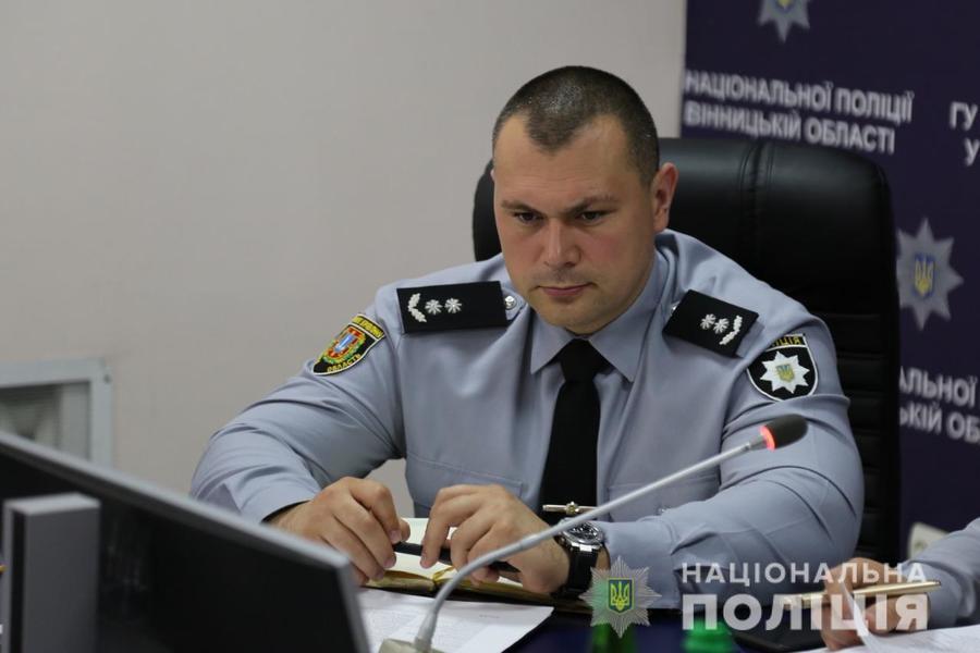 Головний поліцейський Вінниччини представив двох своїх заступників
