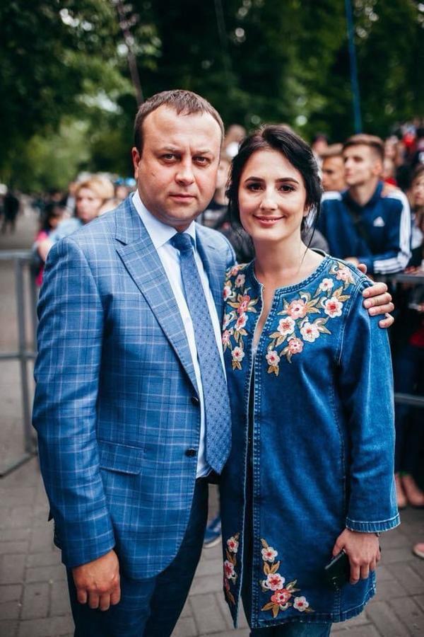 Сергій Борзов та Ірина Борзова