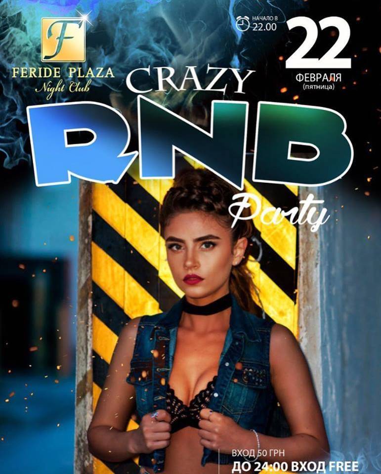 Crazy RNB party