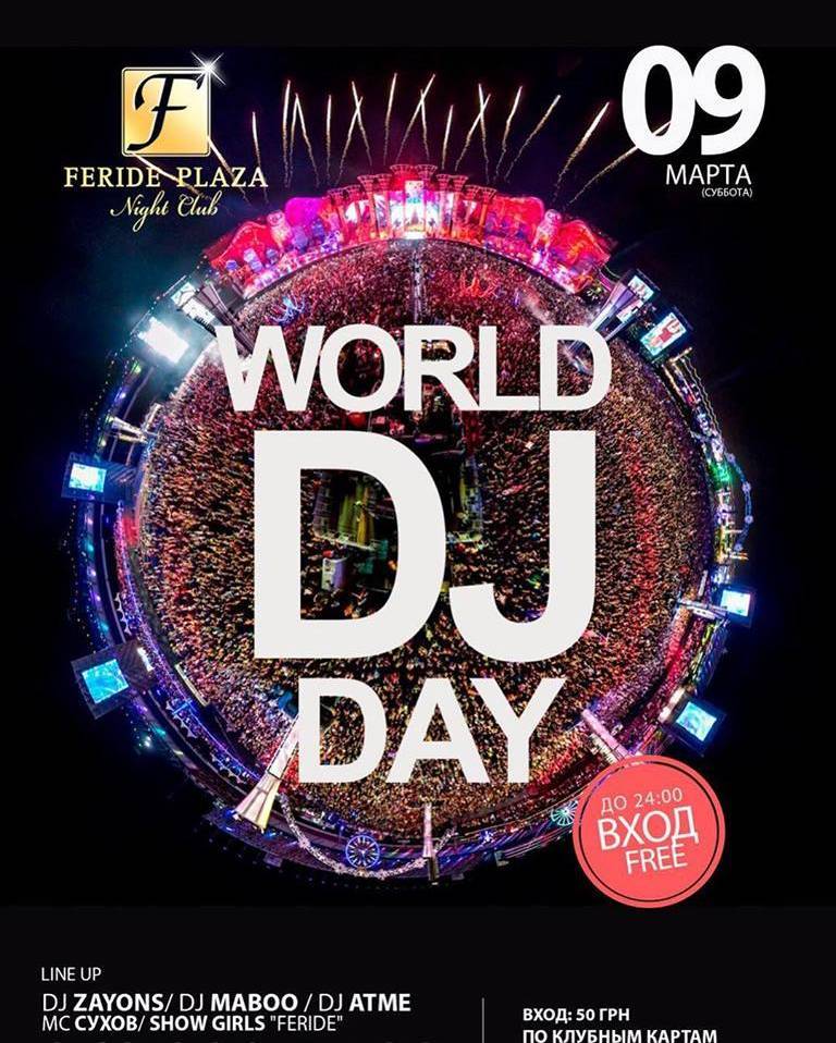 World Dj Day