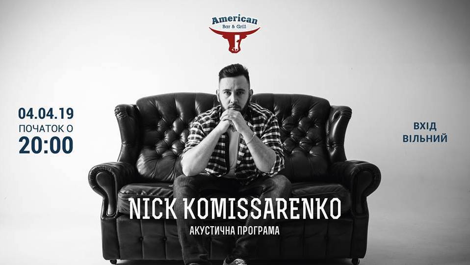 Nick Komissarenko Nick Komissarenko