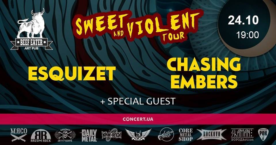 Esquizet and Chasing Embers Esquizet and Chasing Embers