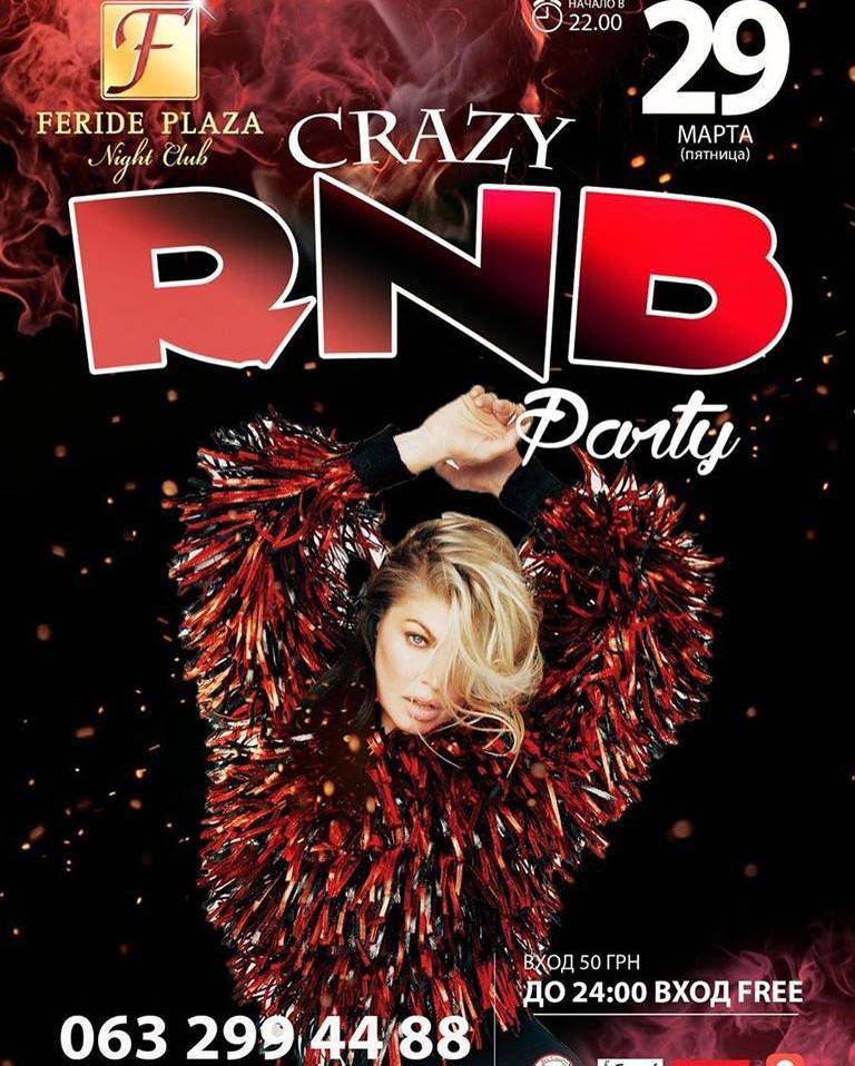Crazy RNB Party